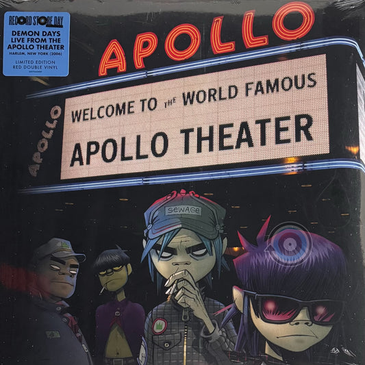 Gorillaz – Demon Days: Live From The Apollo Theater 2-LP (Limited Edition)