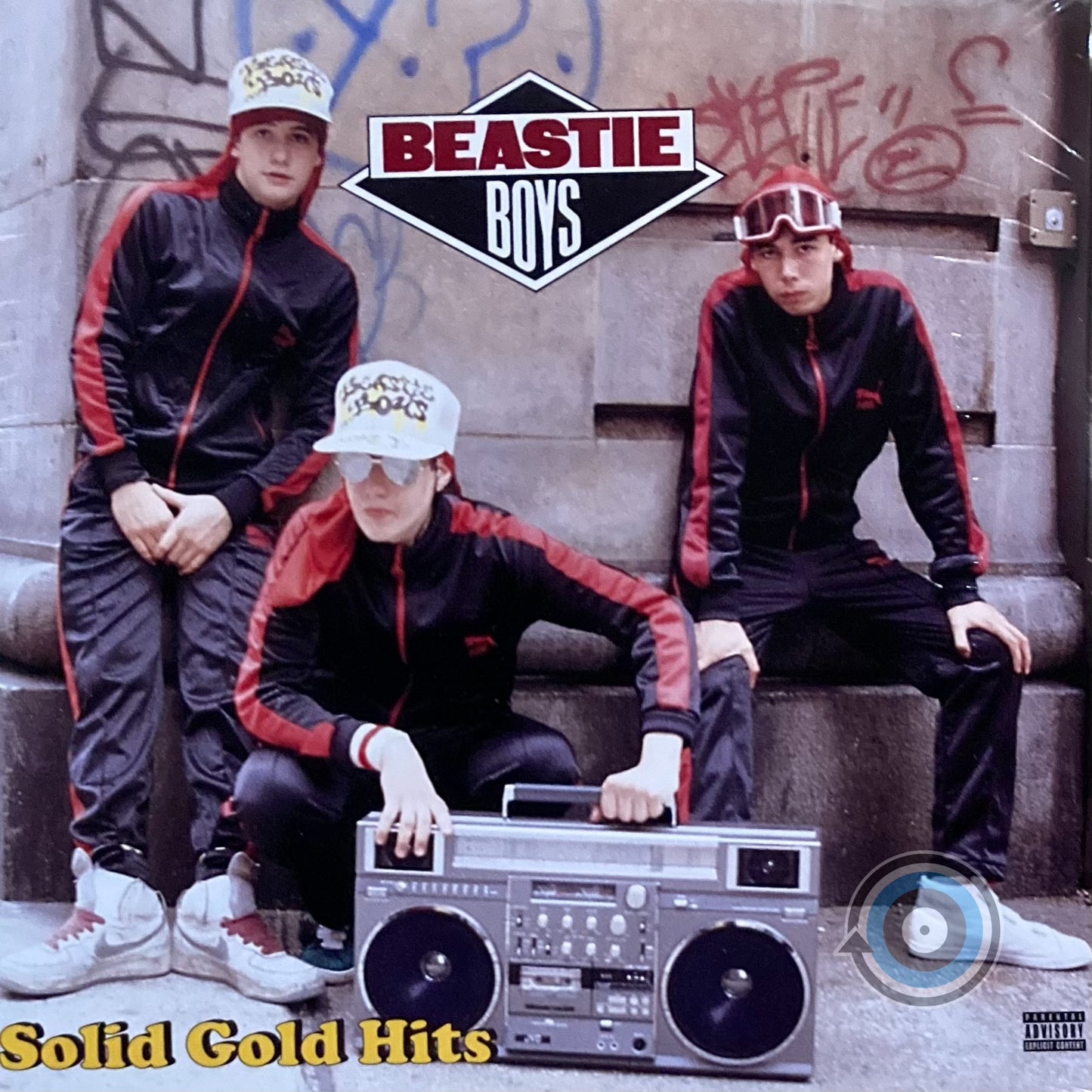 Beastie Boys - Solid Gold Hits 2-LP (Sealed)