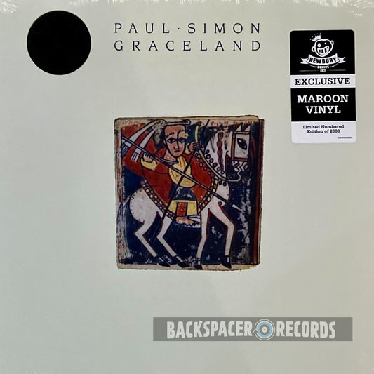 Paul Simon – Graceland (Limited Edition) LP (Sealed)