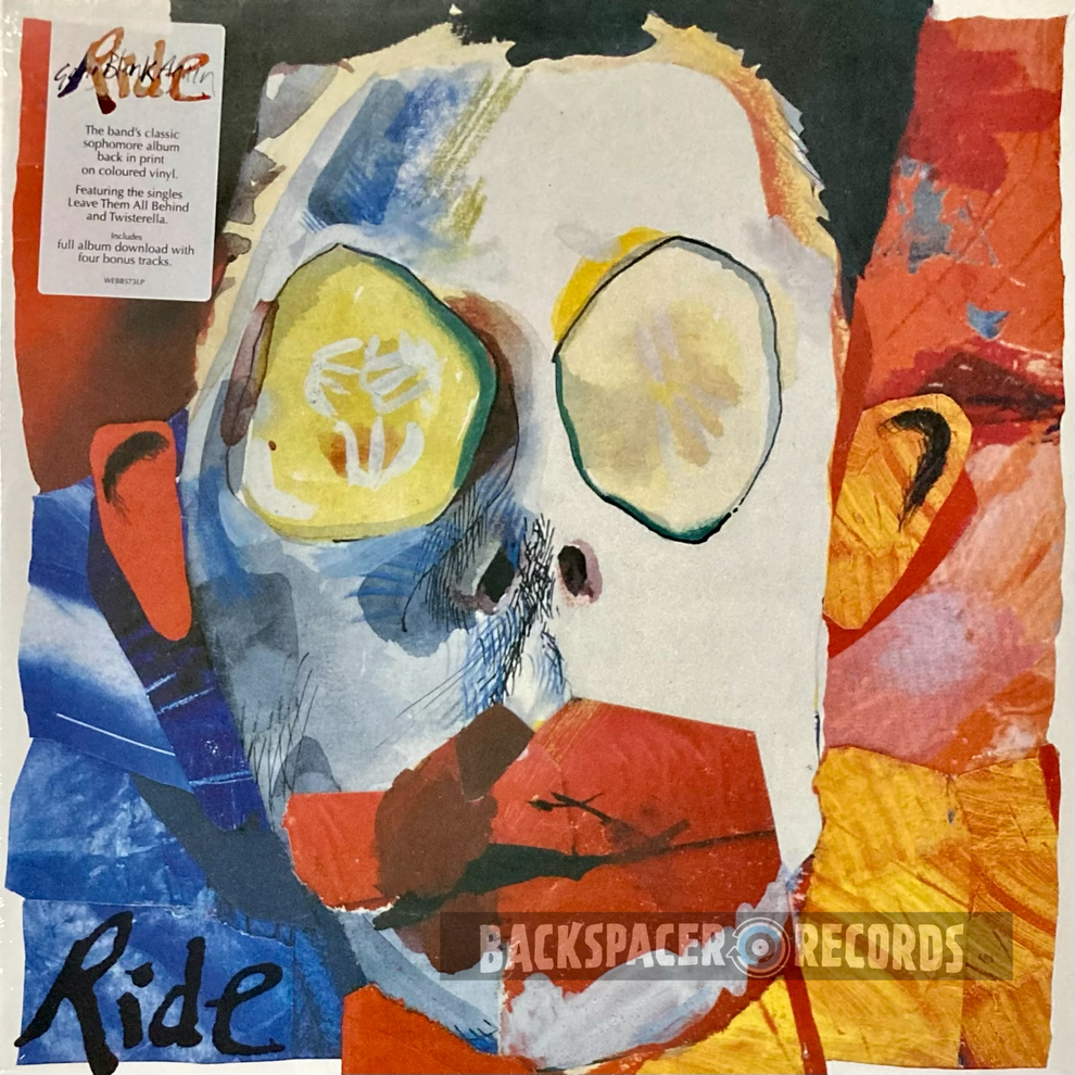 Ride – Going Blank Again 2-LP (Limited Edition) – Backspacer Records