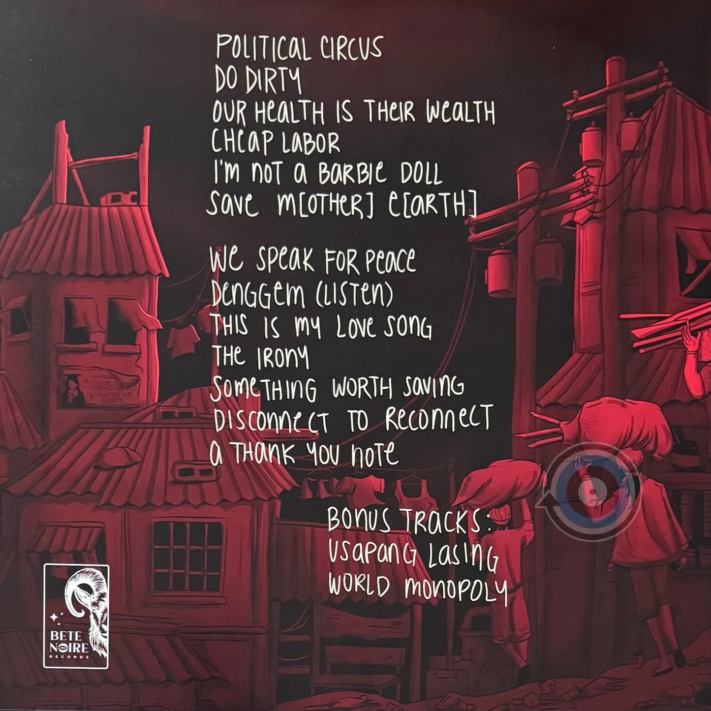 Refuse – Question The System LP (Bete Noire)