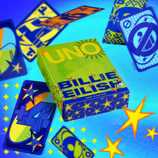 Billie Eilish – UNO Canvas™ Billie Eilish (Sealed)