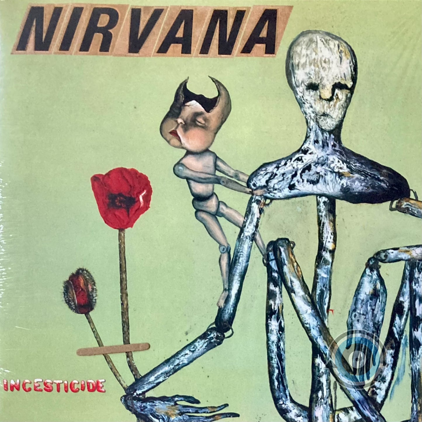 Nirvana ‎– Incesticide 2-LP (Sealed)