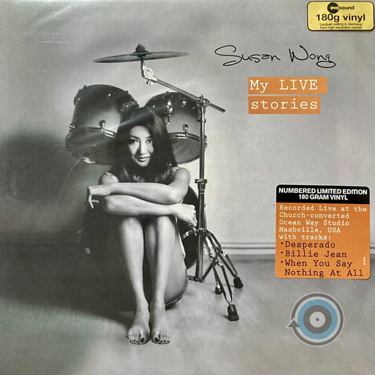 Susan Wong - My Live Stories 2-LP (Limited Edition)
