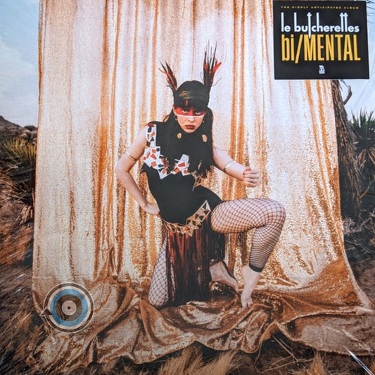 Le Butcherettes – bi/MENTAL LP (Sealed)