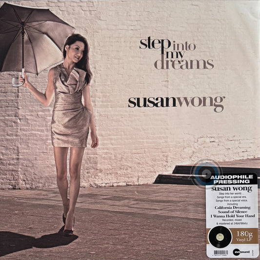 Susan Wong - Step Into My Dreams LP (Limited Edition)