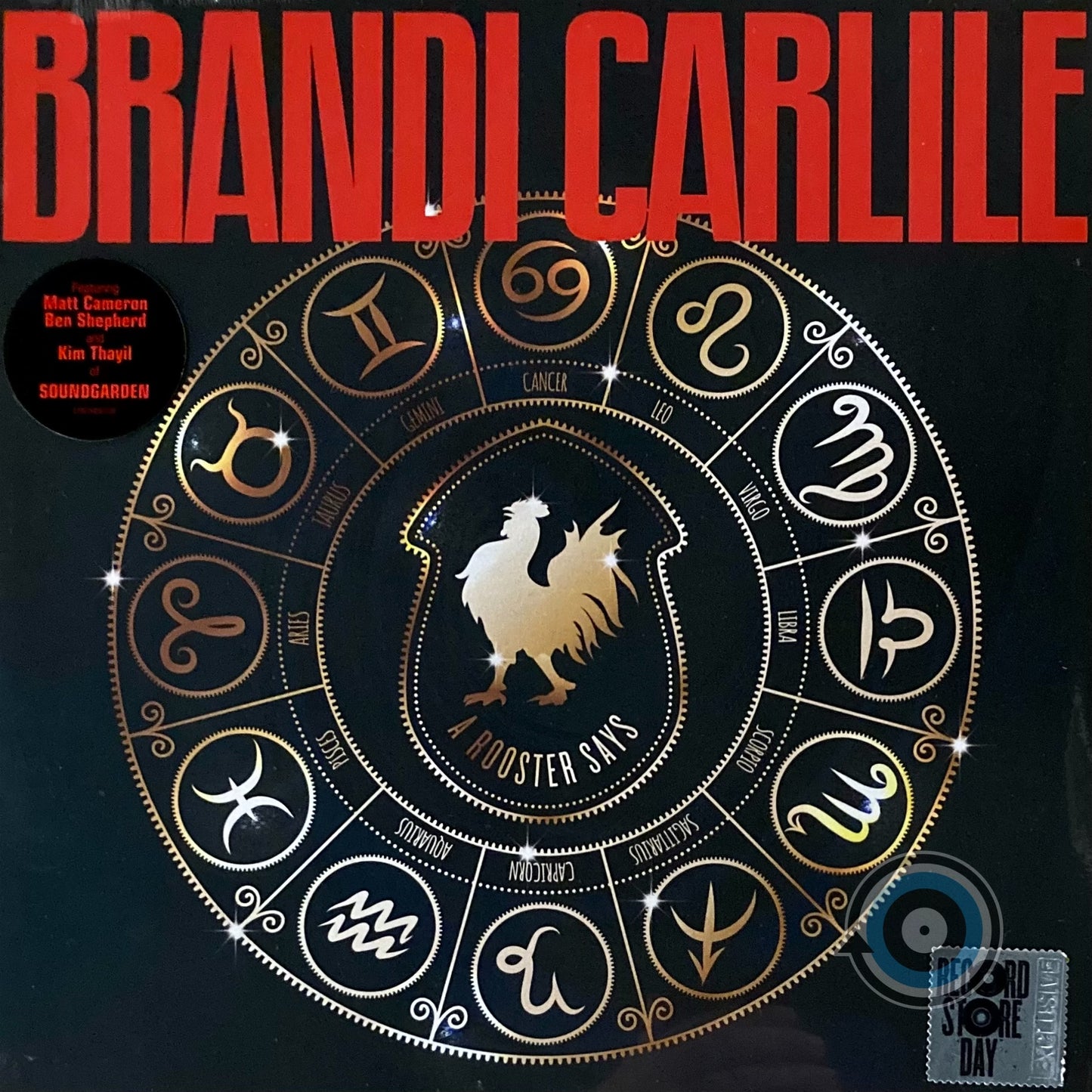 Brandi Carlile ‎– A Rooster Says LP (Sealed)