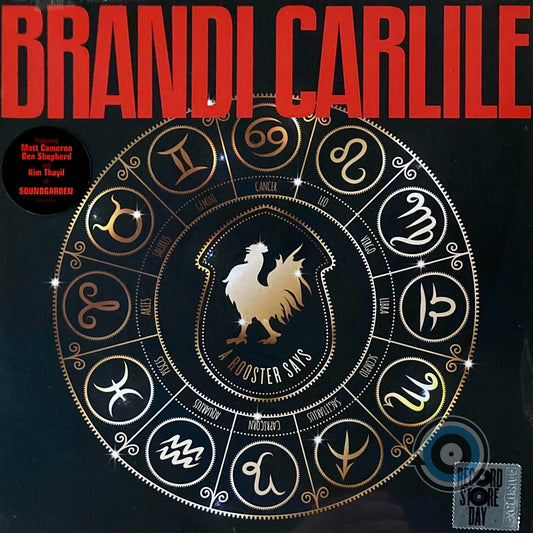 Brandi Carlile ‎– A Rooster Says LP (Sealed)