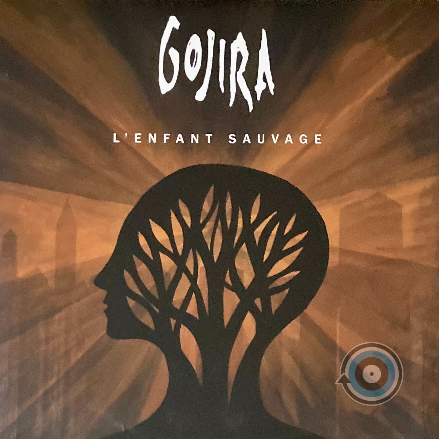 Gojira - L'enfant Sauvage 2-LP (Sealed)