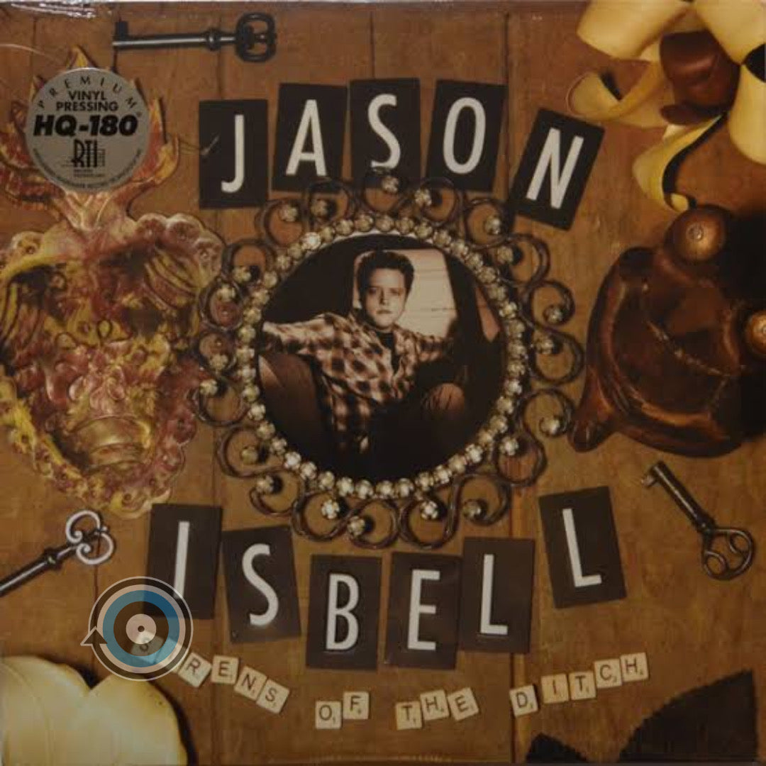 Jason Isbell – Sirens Of The Ditch LP (Sealed)