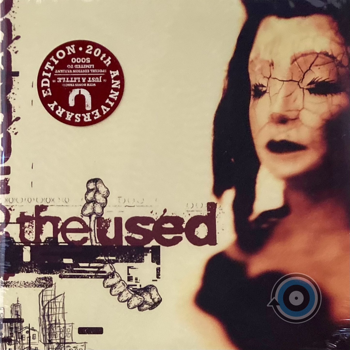 The Used – The Used 2-LP (Limited Edition)