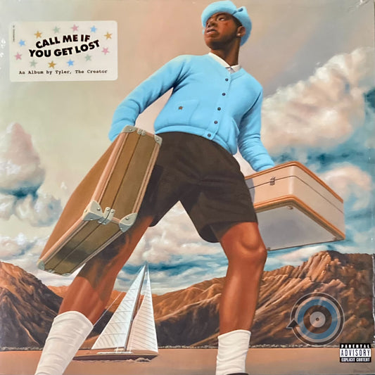 Tyler, The Creator – Call Me If You Get Lost 2-LP (Sealed)
