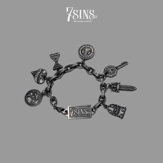 FELIP 7sins live Charm Bracelet
