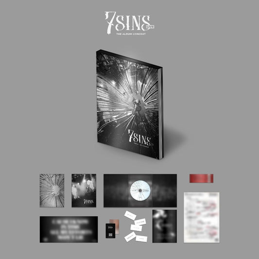 FELIP 7sins: the album concert (live) Blu-ray