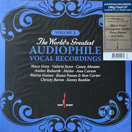 The World's Greatest Audiophile Vocal Recordings Vol 2 - Various Artists LP (Limited Edition)