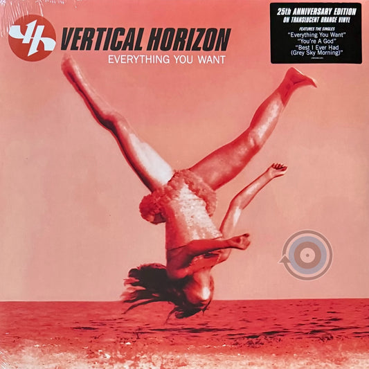 Vertical Horizon - Everything You Want LP (Limited Edition)