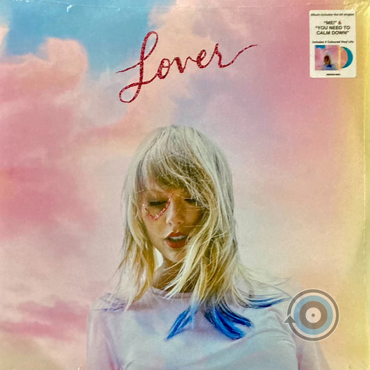 Taylor Swift – Lover 2-LP (Sealed)