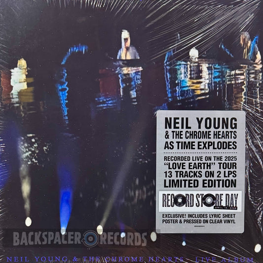 Neil Young & The Chrome Hearts – As Time Explodes 2-LP (Limited Edition)