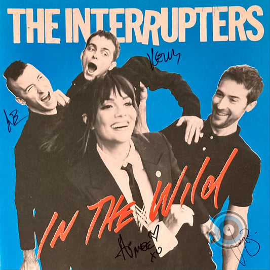 The Interrupters – In The Wild  LP (Limited Edition Signed)