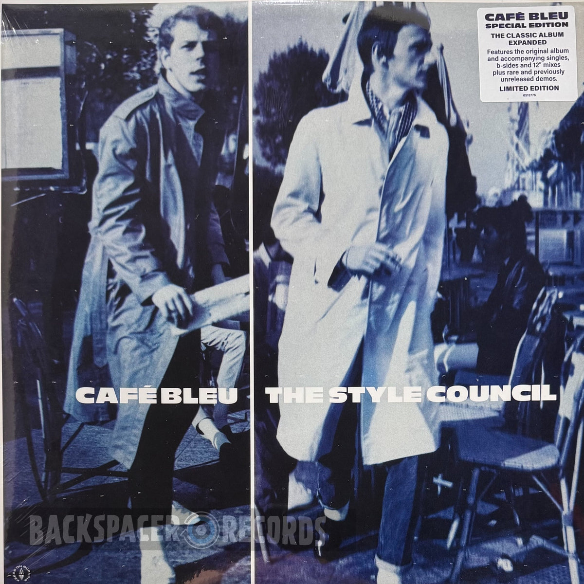 The Style Council – Café Bleu 3-LP (Limited Edition)