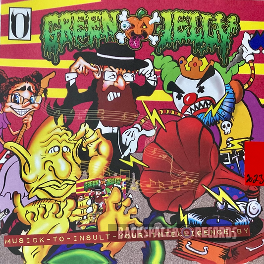 Green Jellÿ – Musick To Insult Your Intelligence By (Limited Edition) LP (Sealed)