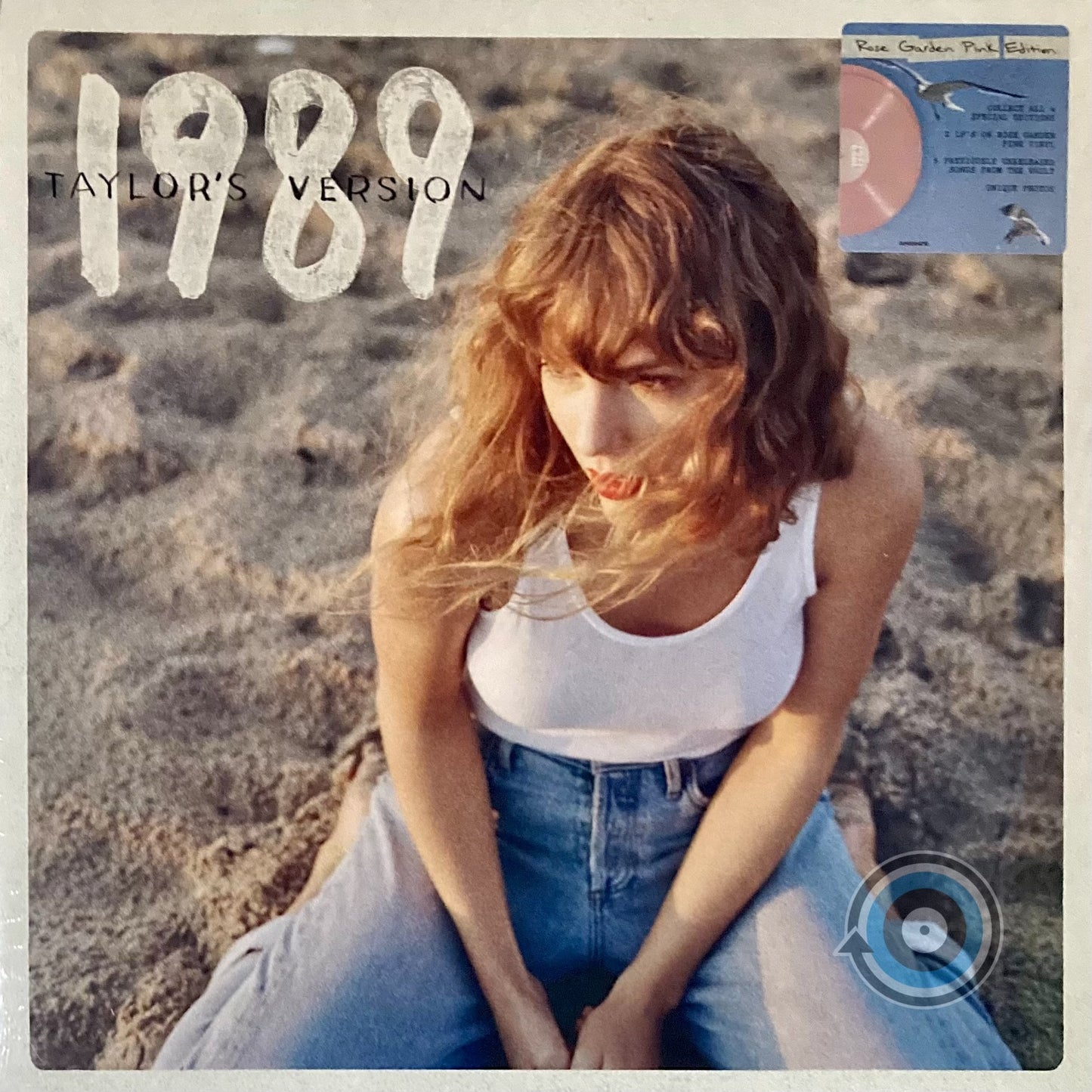 Taylor Swift - 1989 (Taylor's Version) Rose Garden 2-LP (Sealed)
