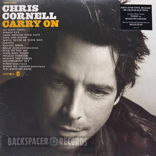 Chris Cornell – Carry On 2-LP (Sealed)