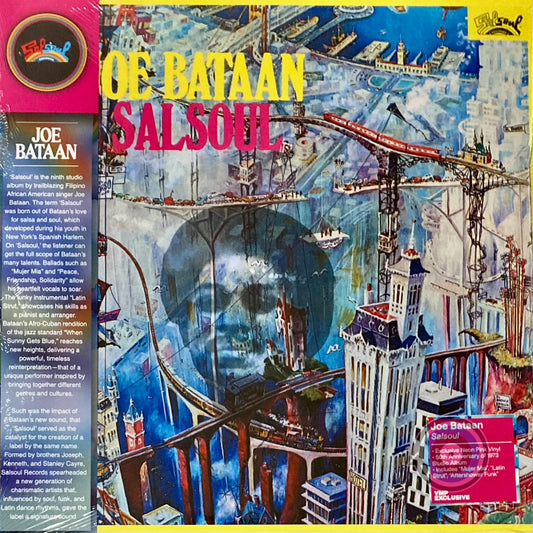 Joe Bataan – Salsoul LP (VMP Exclusive)