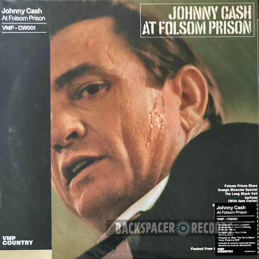 Johnny Cash – At Folsom Prison LP (VMP Exclusive)