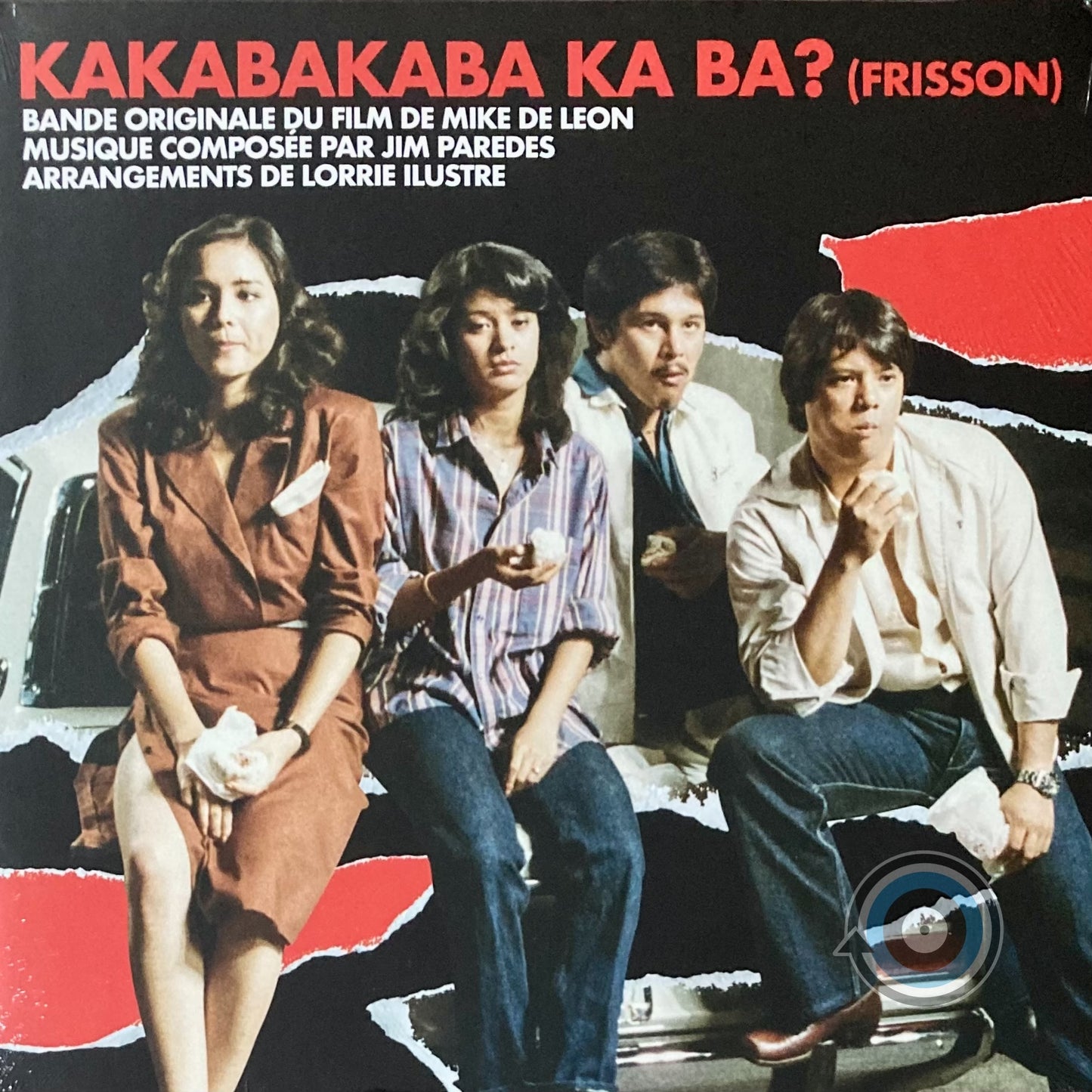 Jim Paredes – Kakabakaba Ka Ba? (Frisson) LP (Limited Edition)