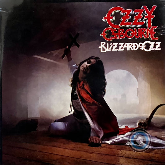 Ozzy Osbourne ‎– Blizzard Of Oz LP (Sealed)