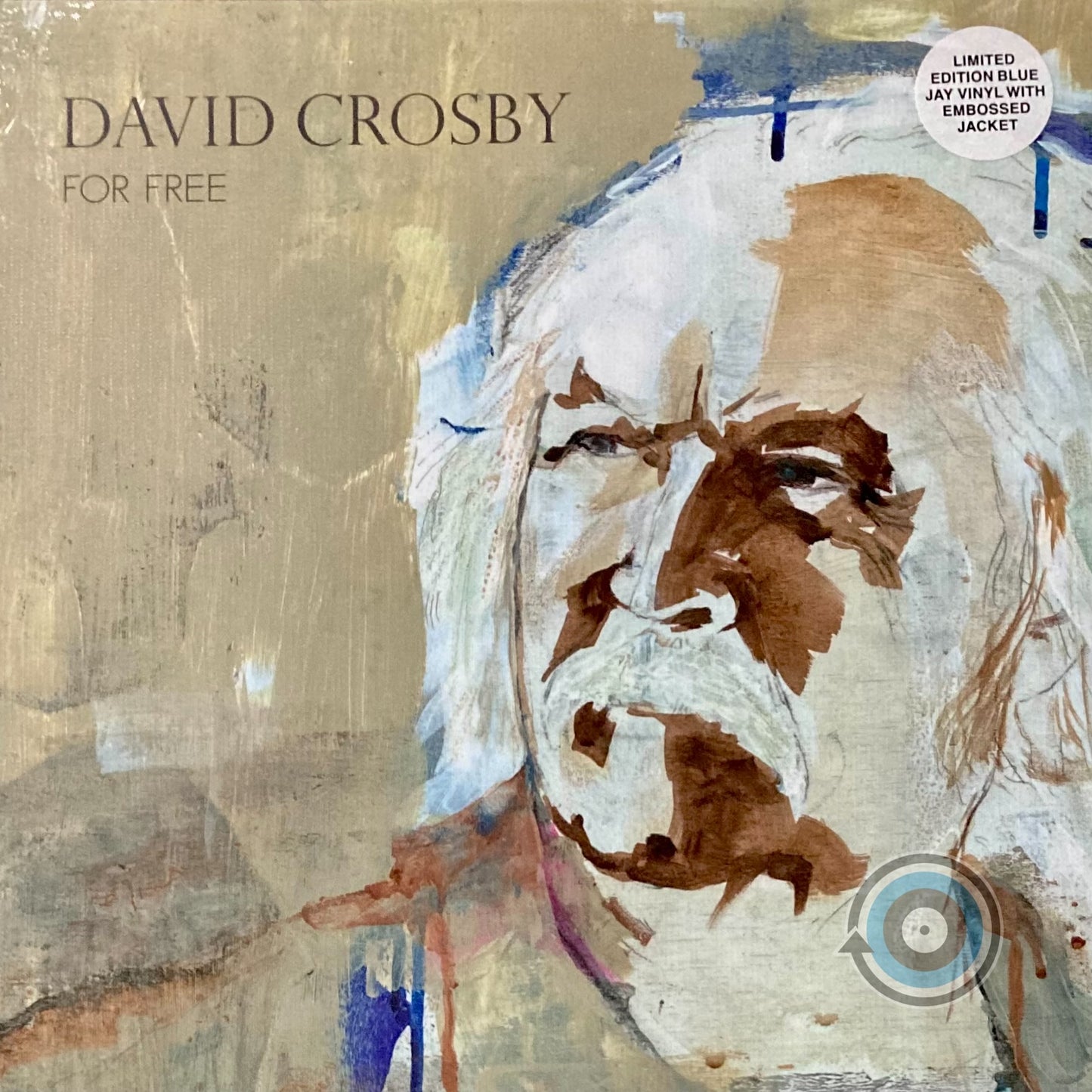 David Crosby - For Free LP (Limited Edition)