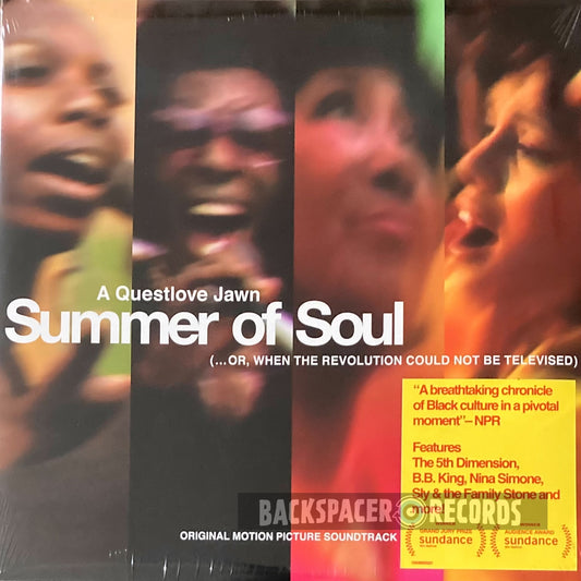 Summer Of Soul (...Or, When The Revolution Could Not Be Televised) Original Motion Picture Soundtrack - Various Artists 2-LP (Sealed)