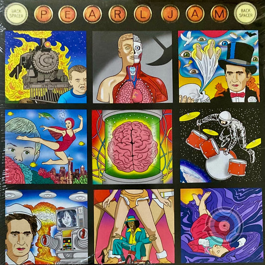 Pearl Jam – Backspacer LP (Sealed)