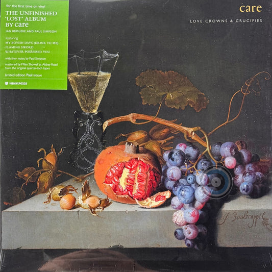 Care - Love Crowns & Crucifies 2-LP (Paul Sleeve)