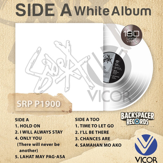 Side A – Side A (The White Album) LP (Vicor Reissue)