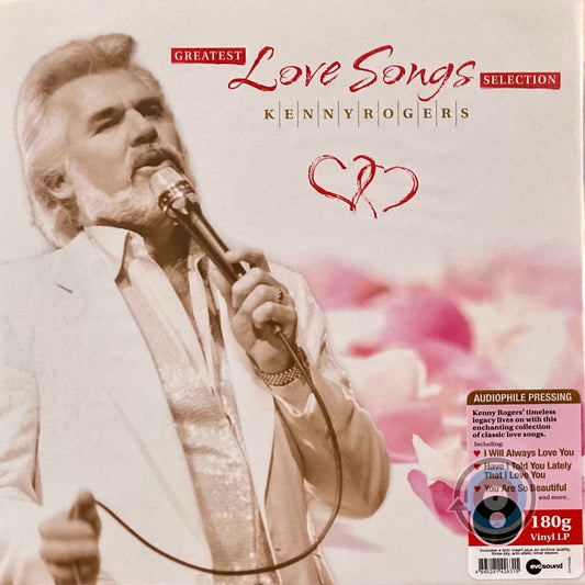 Kenny Rogers - Greatest Love Songs Selection LP (Limited Edition)