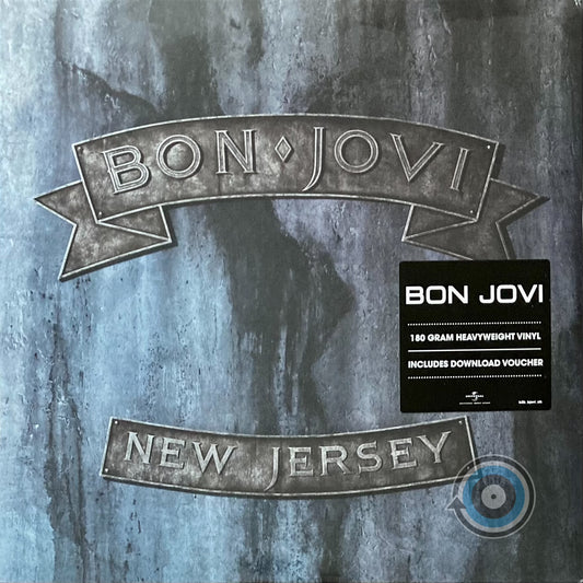 Bon Jovi - New Jersey 2-LP (Sealed)