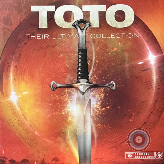 Toto - Their Ultimate Collection LP (Sealed)
