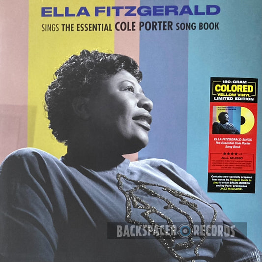Ella Fitzgerald – Sings The Essential Cole Porter Song Book (Limited Edition) LP (Sealed)