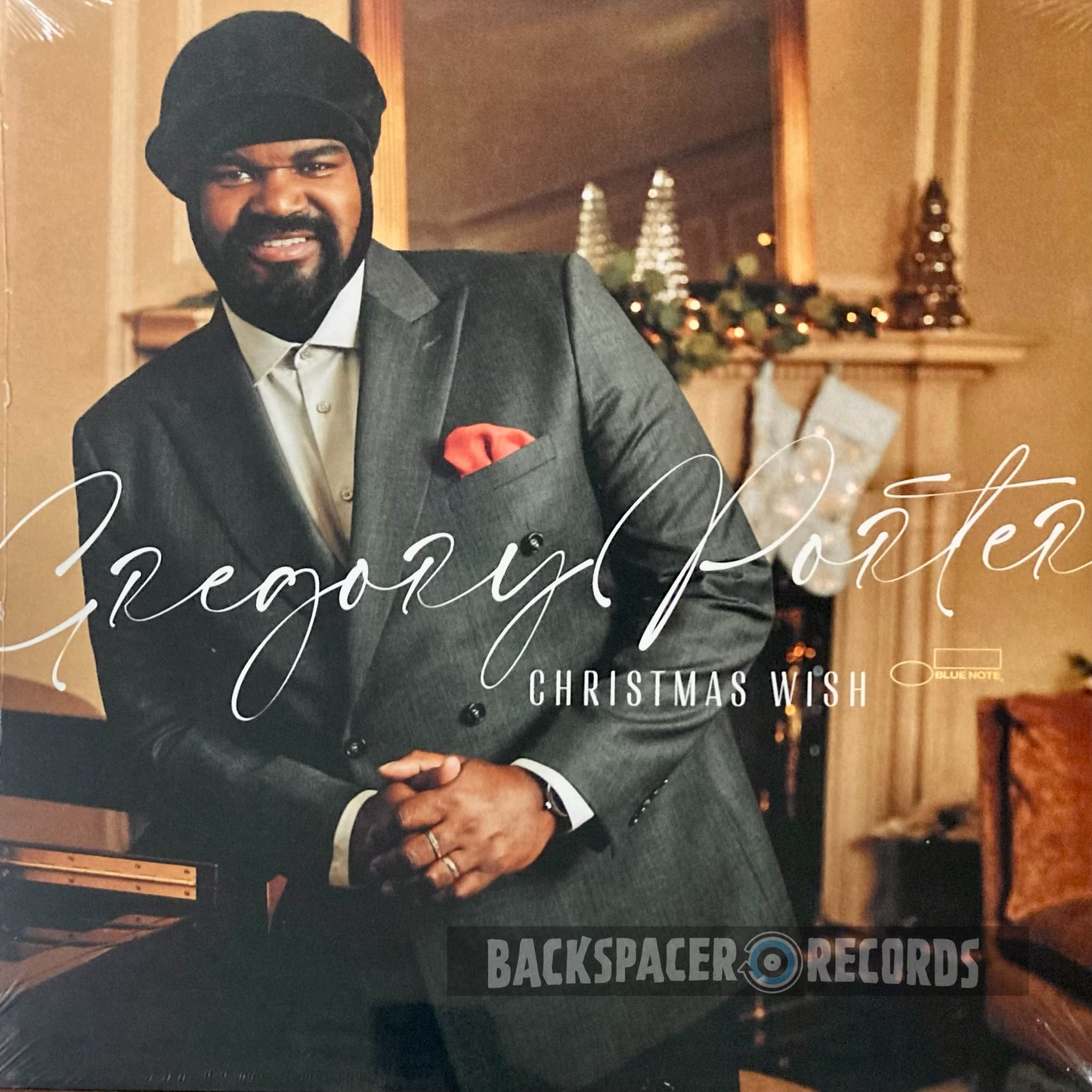 Gregory Porter – Christmas Wish LP (Limited Edition)