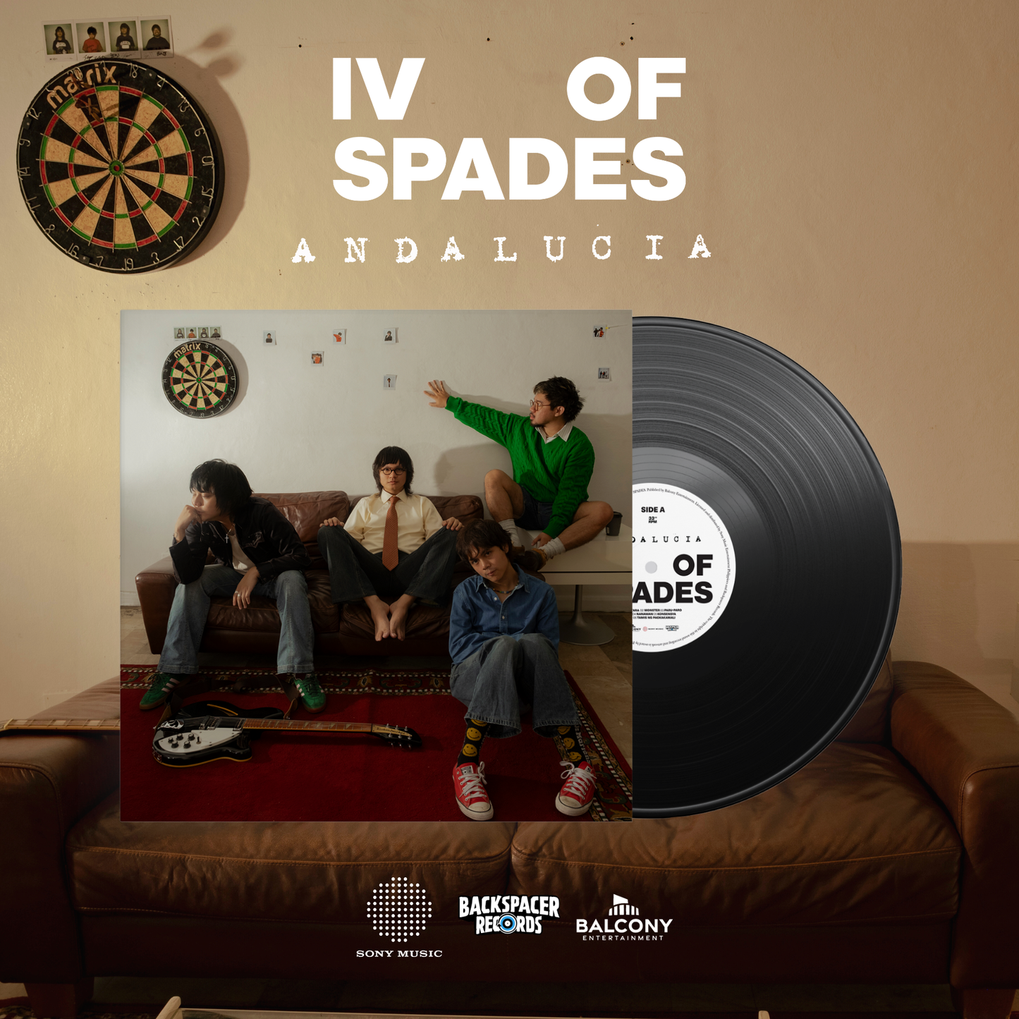 IV OF SPADES - Andalucia LP