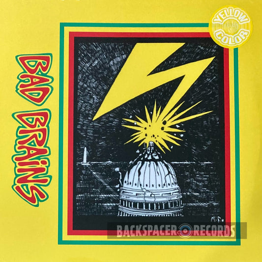 Bad Brains – Bad Brains (Limited Edition) LP (Sealed)