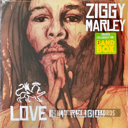 Ziggy Marley - Love is My Religion (Limited Edition) LP (Sealed)