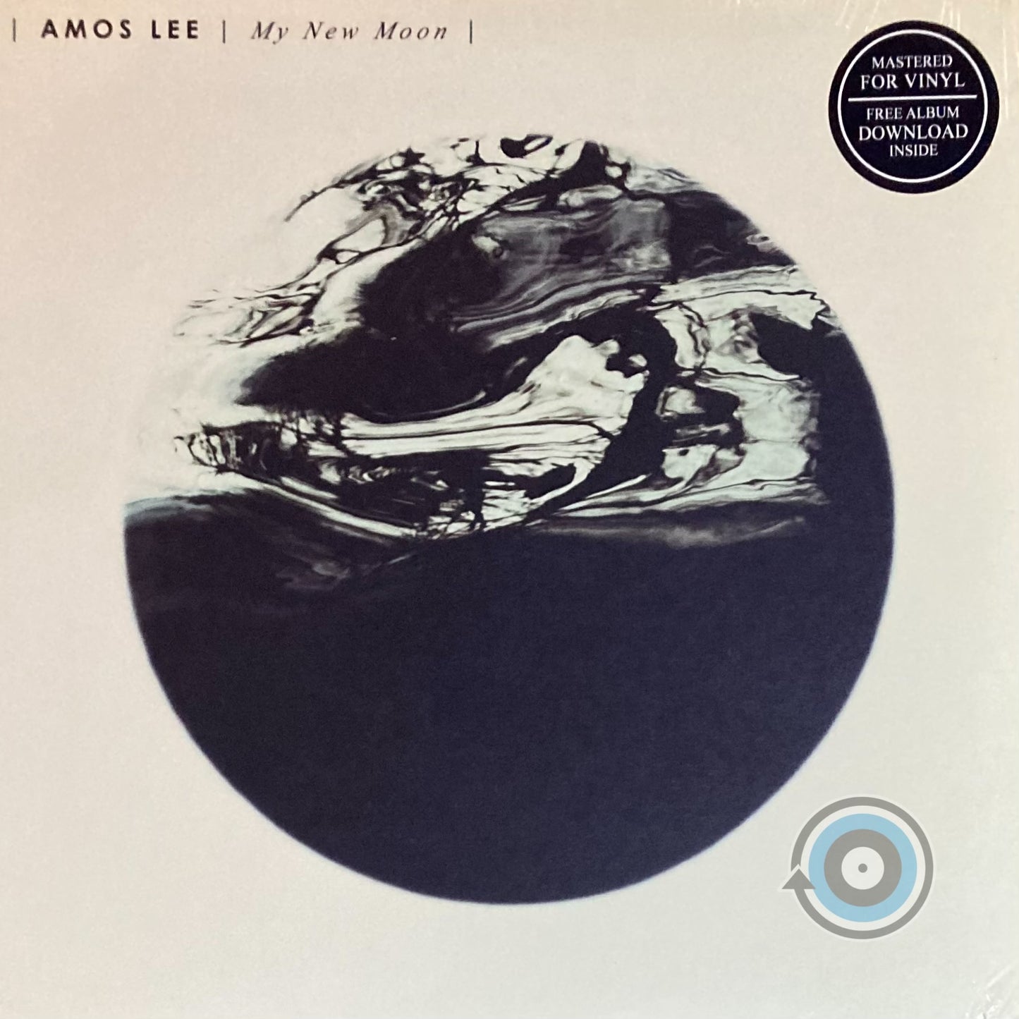 Amos Lee – My New Moon LP (Limited Edition)