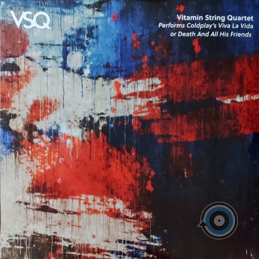 The Vitamin String Quartet – Performs Coldplay’s Viva La Vida or Death And All His Friends (Limited Edition) LP (Sealed)