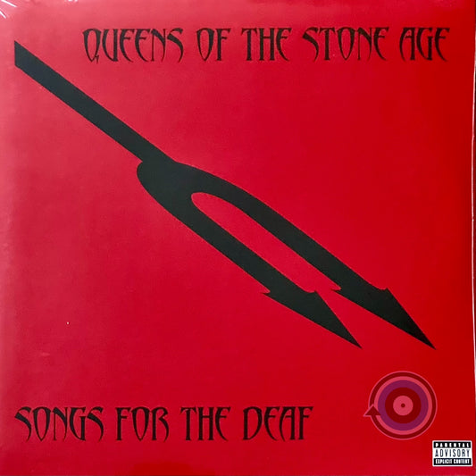 Queens Of The Stone Age - Songs For The Deaf 2-LP (Sealed)