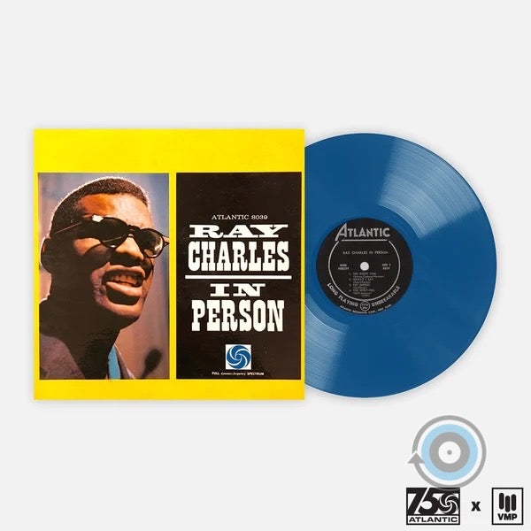 Ray Charles – Ray Charles In Person LP (VMP Exclusive)
