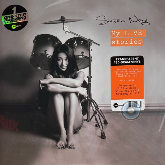 Susan Wong - My Live Stories 2-LP (Limited Edition)