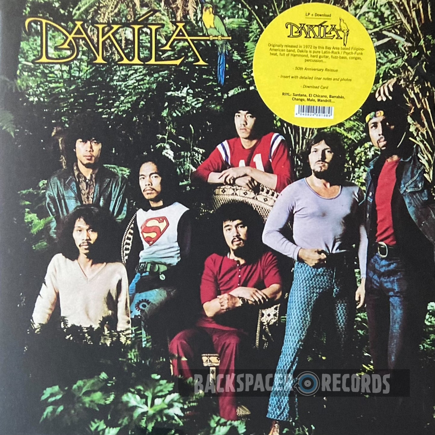 Dakila – Dakila LP (50th Anniversary Reissue)